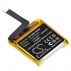 Batería para Amazfit GTS / C17 / A1913 / A1969 (Reemplazo PL412221H) – CameronSino CS-AMT100SH 240 mAh 3.85 V