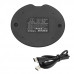 Conjunto CS‑CB011: 2 Baterías 1100 mAh + Cargador Doble Compatible con Canon LP‑E10