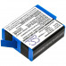 Batería Li‑Ion 1720 mAh para GoPro (AHDBT‑901, Hero 9, 10, 11, 12) – CameronSino CS‑GDB900MX