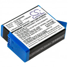 Batería Li‑Ion 1720 mAh para GoPro (AHDBT‑901, Hero 9, 10, 11, 12) – CameronSino CS‑GDB900MX