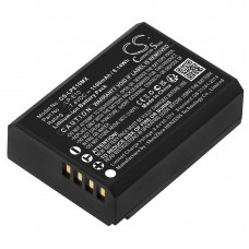 Batería CS‑LPE10MX para Canon EOS 1100D/1200D/1300D/4000D/Rebel T3‑T6 – 7.4 V 1100mAh Li‑Ion