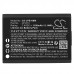 Batería CS‑LPE10MX para Canon EOS 1100D/1200D/1300D/4000D/Rebel T3‑T6 – 7.4 V 1100mAh Li‑Ion