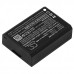 Batería CS‑LPE10MX para Canon EOS 1100D/1200D/1300D/4000D/Rebel T3‑T6 – 7.4 V 1100mAh Li‑Ion
