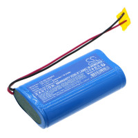 Batería CameronSino CS-NR18650F2 2S1P 7.4V 2600mAh Reemplazo Compatible con Celdas 18650 Li-ion
