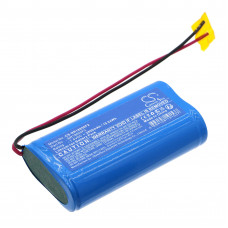 Batería CameronSino CS-NR18650F2 2S1P 7.4V 2600mAh Reemplazo Compatible con Celdas 18650 Li-ion