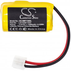 Batería CS‑SMT138SL 3.6V 1200mAh Compatible Siemens VDO DTCO 1381 LS14250-VDO A2C59511954