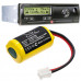 Batería CS‑SMT138SL 3.6V 1200mAh Compatible Siemens VDO DTCO 1381 LS14250-VDO A2C59511954