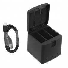 Cargador CameronSino DF‑GDB900UH Compatible con GoPro Hero 9 / 10 / 11 / 12 y Batería AHDBT‑901