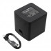 Cargador CameronSino DF‑GDB900UH Compatible con GoPro Hero 9 / 10 / 11 / 12 y Batería AHDBT‑901
