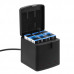 Cargador CameronSino DF‑GDB900UH Compatible con GoPro Hero 9 / 10 / 11 / 12 y Batería AHDBT‑901