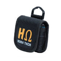 Hohm Tech Security 4-Cell Carrier – Estuche seguro para baterías Li-Ion 18650/20700/21700