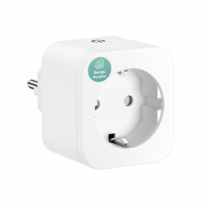 Meross MSS305-EU V8.0 – Enchufe Inteligente Wi‑Fi 16A + Monitor de Energía