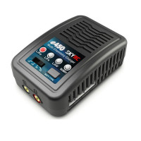 Cargador SkyRC e450 50W para Baterías LiPo, LiFe, LiHV y NiMH (2S–4S / 6–8S)