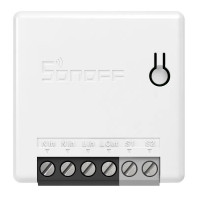 Interruptor Inteligente Sonoff MINI R2 – WiFi 10A, Control por Voz, Modo DIY y App eWeLink