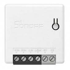 Sonoff MINI R2 – Smart WiFi Switch 10 A con Modo DIY y Control por Voz