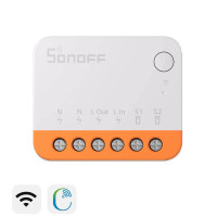 Interruptor Inteligente Sonoff MINI Extreme MINIR4 – WiFi, Control Remoto, Alexa y Google