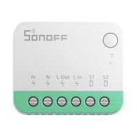 Interruptor Inteligente Sonoff MINI Extreme (MINIR4M) WiFi 2.4GHz Compatible con Matter – Control por Voz y App