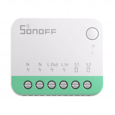 Interruptor Inteligente Sonoff MINI Extreme (MINIR4M) WiFi 2.4GHz Compatible con Matter – Control por Voz y App