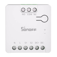Interruptor Inteligente WiFi Sonoff MINI‑D Contacto Seco Compatible Matter eWeLink Alexa Google