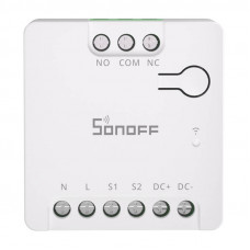 Interruptor Inteligente WiFi Sonoff MINI‑D Contacto Seco Compatible Matter eWeLink Alexa Google