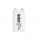 Batería recargable Soshine Li-7.4 V (9 V) – Li-Po 680 mAh