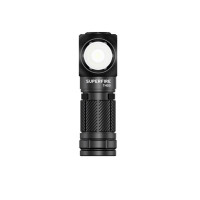 Superfire TH03 – Linterna Compacta Ángulo Recto Mini Recargable 460 lm USB‑C