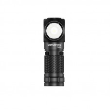 Superfire TH03 – Linterna Compacta Ángulo Recto Mini Recargable 460 lm USB‑C
