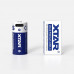 XTAR 16340 900mAh USB-C 3,6V – Batería Li-Ion protegida recargable CR123A RCR123A