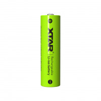 XTAR AA 1.5V 2700mWh (≈1750mAh) batería recargable de litio con indicador LED