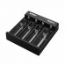 Cargador Xtar MX4 MiniMixer – Universal Li-Ion, LiFePO₄ y Ni-MH, 4 ranuras USB-C inteligente