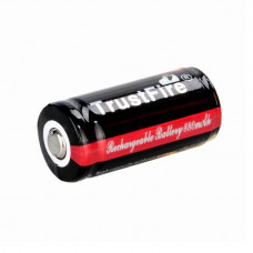 Batería recargable Trustfire 16340 (CR123A) 3.7 V 880 mAh protegida Li-Ion