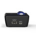 Cargador inteligente Xtar VC2S USB con pantalla LCD para baterías Li-Ion y NiMH – Carga independiente de 2 slots