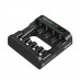 Cargador Xtar L4 AA/AAA – 1.5V Li-ion y 1.2V Ni-MH, 4 ranuras, USB-C, carga mixta inteligente