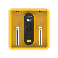 Efest iMate R2 QC3.0 Dual Slot Battery Charger for Li-ion & NiMH/NiCd – Fast Charging, USB-C Input, 3A Max Output