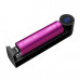 Efest Slim K1 – Cargador compacto USB-A de 1 ranura para baterías Li-Ion 3.6V/3.7V (hasta 26650)