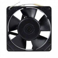 Ventilador Extractor Axial de Alta Temperatura 150°C para Conductos Cuadrados de □120 mm
