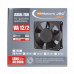 Ventilador Extractor Axial de Alta Temperatura 150°C para Conductos Cuadrados de □120 mm