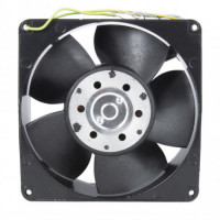Ventilador Extractor Axial de Alta Temperatura 150°C para Conductos Cuadrados de □150 mm