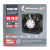 Ventilador Extractor Axial de Alta Temperatura 150°C para Conductos Cuadrados de □150 mm