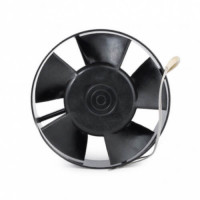 Ventilador Extractor Axial de Alta Temperatura 150° C para Conductos de 120 mm