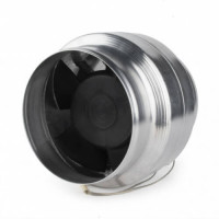 Ventilador Extractor de Alta Temperatura 150°C para Conductos de 100 mm