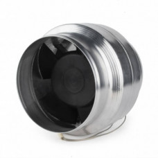 Ventilador Extractor de Alta Temperatura 150°C para Conductos de 100 mm