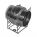 Ventilador Extractor de Alta Temperatura 150°C para Conductos de 120 mm