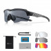 Gafas Ciclismo ROCKBROS 10037 Polarizadas con Lentes Intercambiables – UV400