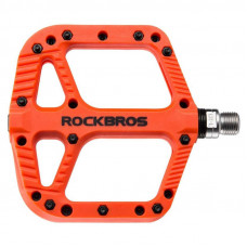 Pedales MTB ROCKBROS de nylon compuesto 2018-12AOR – Plataforma ancha