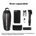 Rockbros B61 – Bolsa de Cuadro Superior Impermeable 1 L ~ 1.5 L con Pantalla Táctil TPU