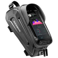Rockbros B68 Bolsa de Cuadro Impermeable 6.8″ – 1.7 L para Bicicleta