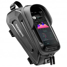 Rockbros B68 Bolsa de Cuadro Impermeable 6.8″ – 1.7 L para Bicicleta