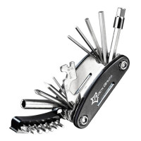 Rockbros GJ8002 – Multiherramienta Bicicleta 16 en 1 Compacta y Robusta