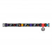 Collar para perros WAUDOG NASA – Nylon con código QR, talla M (20 mm x 28–40 cm)